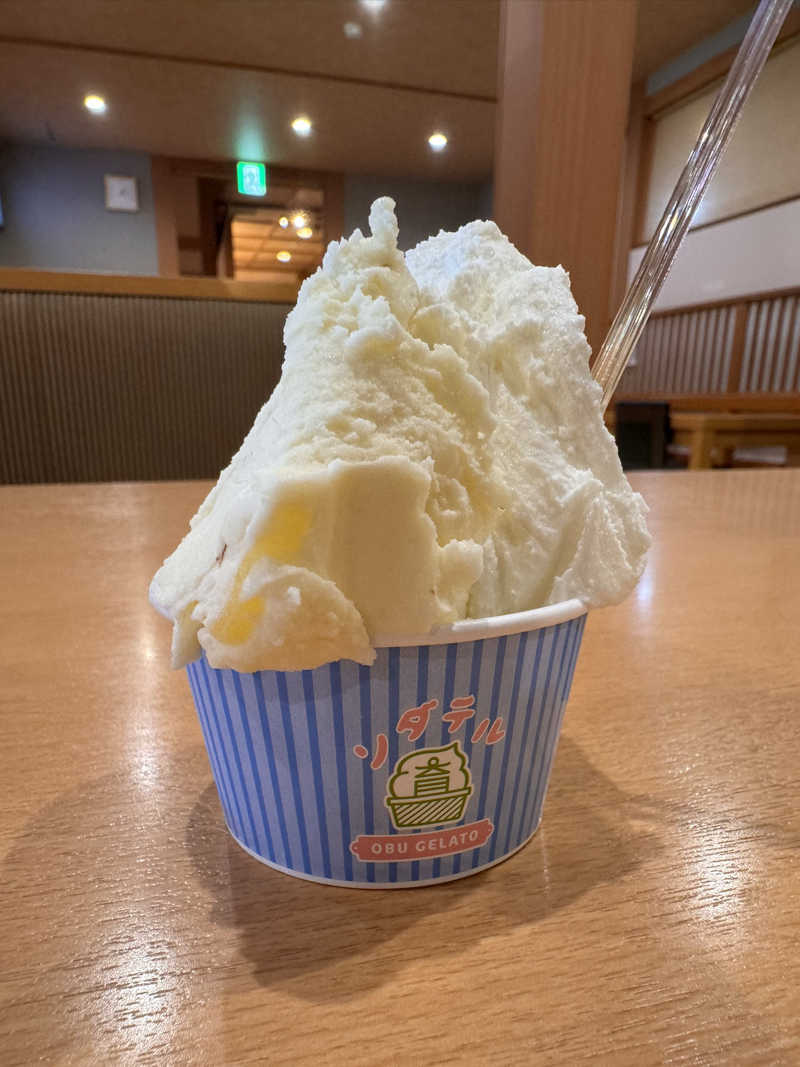 ニンジャチョーク　ポペガーー！さんの林檎の湯屋 おぶ～のサ活写真