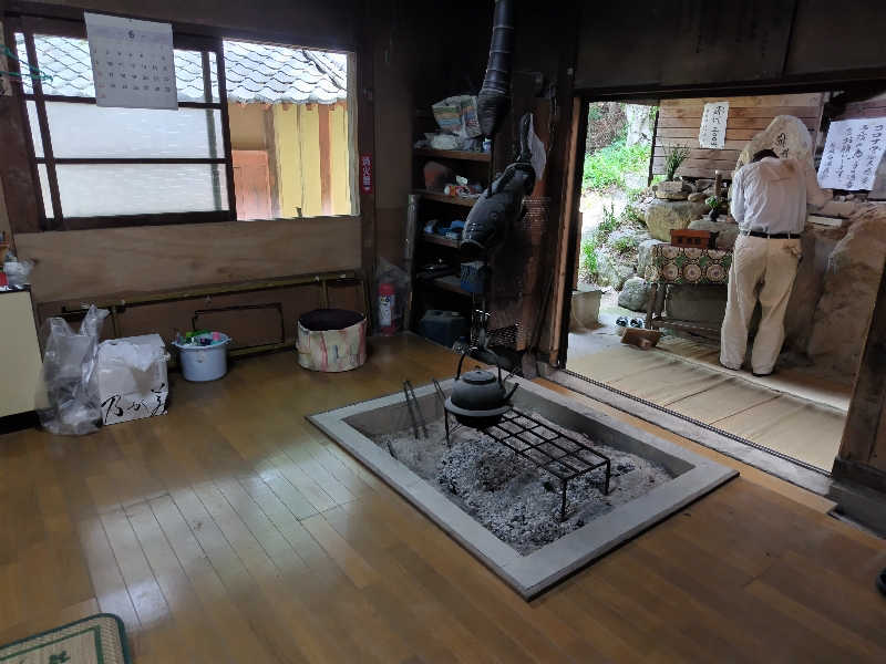 ジャグサウナーさんの東大寺別院阿弥陀寺 石風呂のサ活写真