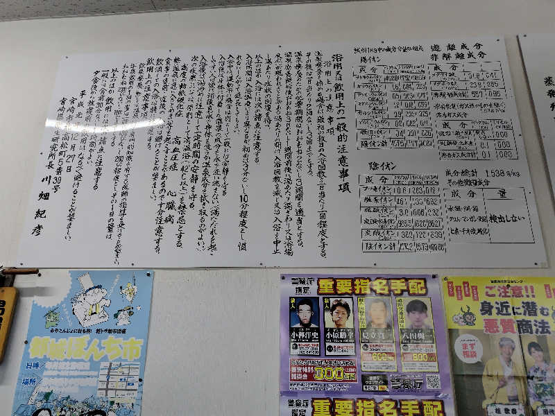 ジャグサウナーさんの都城温泉のサ活写真