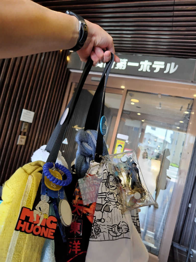 ジャグサウナーさんのサウナMIYAZAKI (宮崎第一ホテル)のサ活写真
