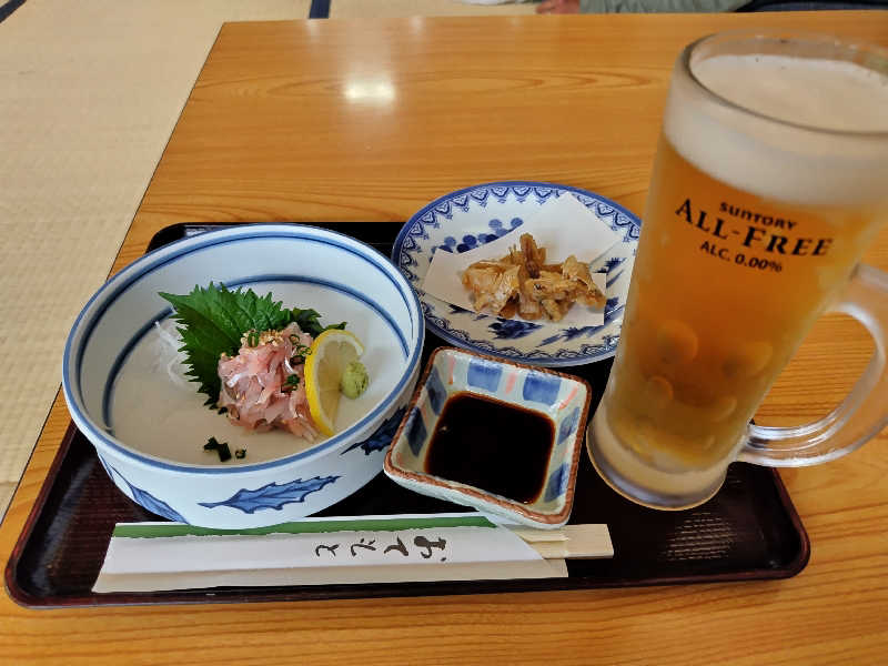 ジャグサウナーさんの天然の湯 あおき温泉のサ活写真