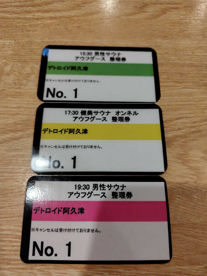 ジャグサウナーさんの天然温泉コロナの湯 小倉店のサ活写真