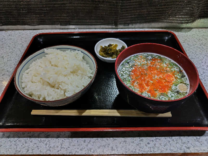 ジャグサウナーさんのグリーンランド 小倉店のサ活写真
