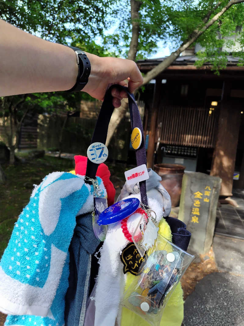 ジャグサウナーさんの八面山金色温泉のサ活写真