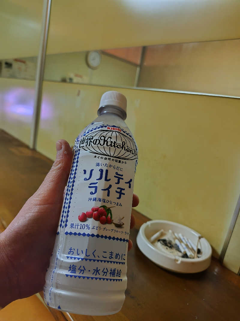 ジャグサウナーさんの日帰りの湯  薬王寺の湯 漢方薬湯 偕楽荘のサ活写真