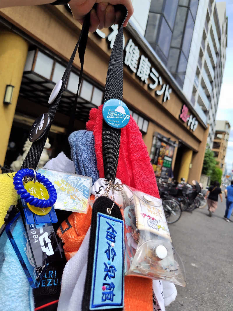 ジャグサウナーさんのなにわ健康ランド 湯〜トピアのサ活写真