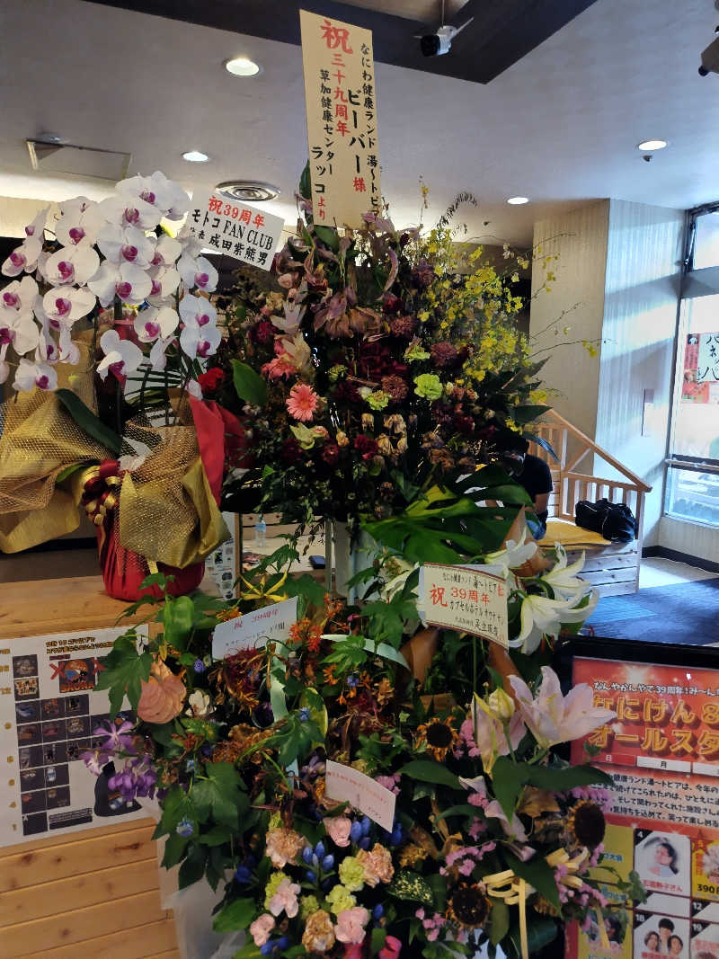 ジャグサウナーさんのなにわ健康ランド 湯〜トピアのサ活写真