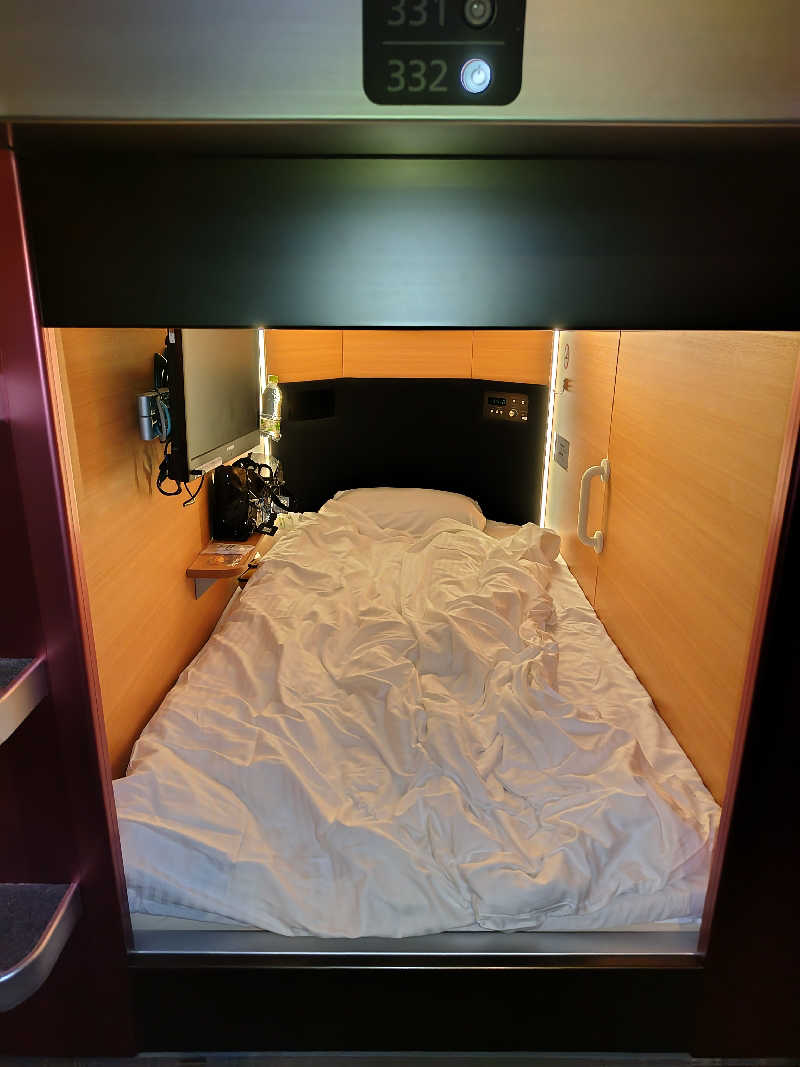 ジャグサウナーさんのサウナ&カプセルホテル ルーマプラザのサ活写真