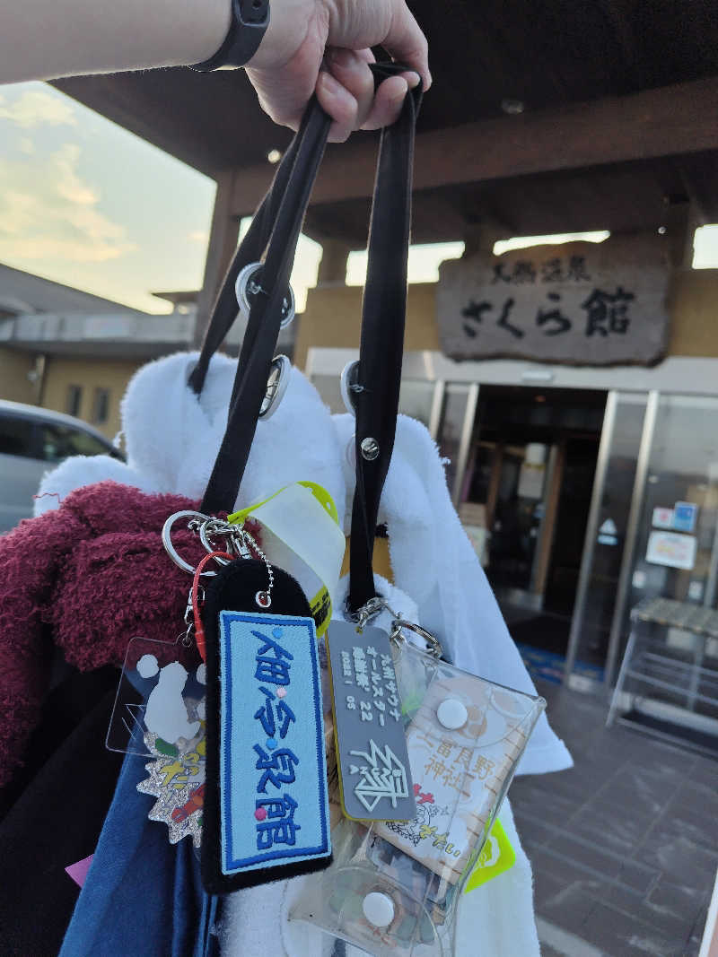 ジャグサウナーさんの道の駅 おおとう桜街道 さくら館のサ活写真