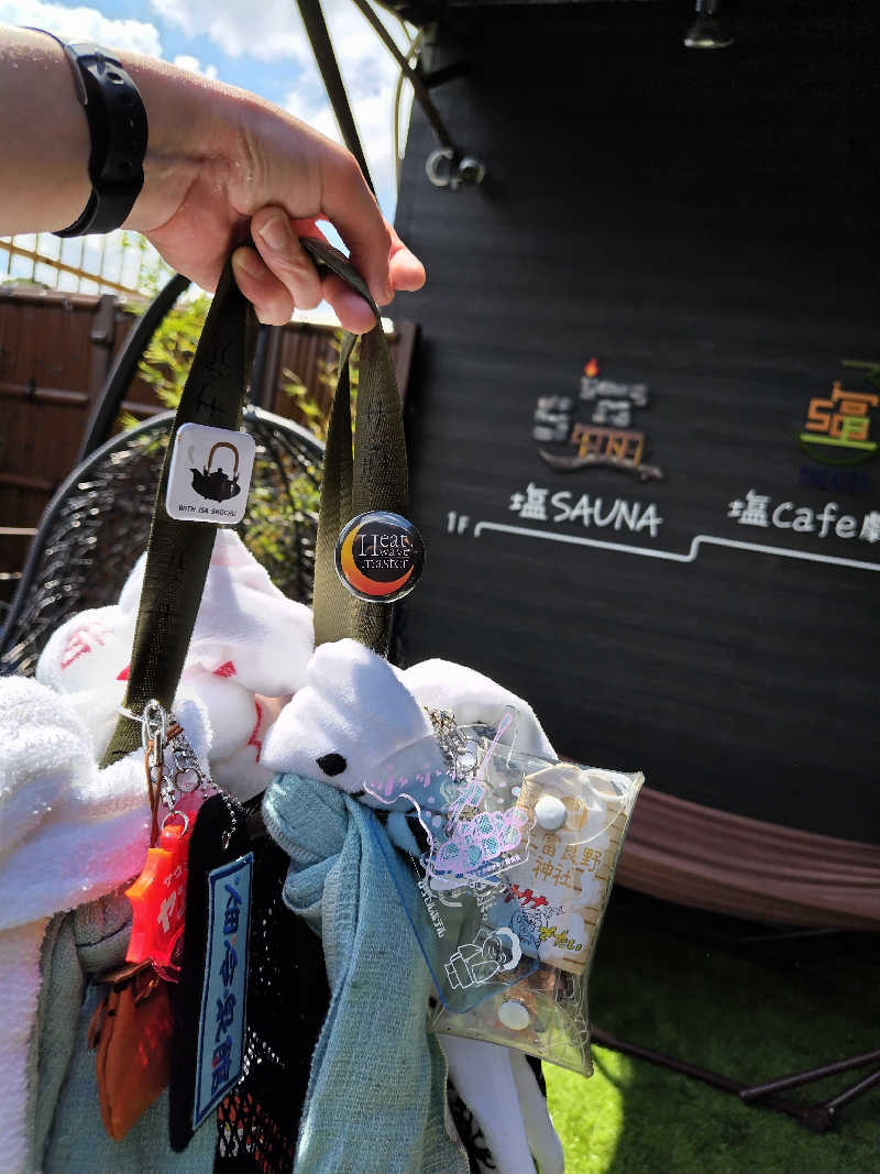 ジャグサウナーさんの塩SAUNAのサ活写真