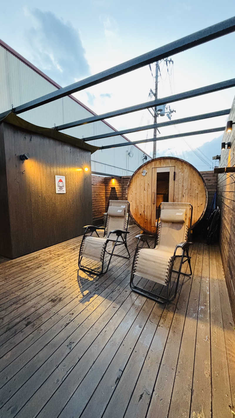 さうな坊やさんのヨコタリゾート LOCALSAUNA TANABEのサ活写真