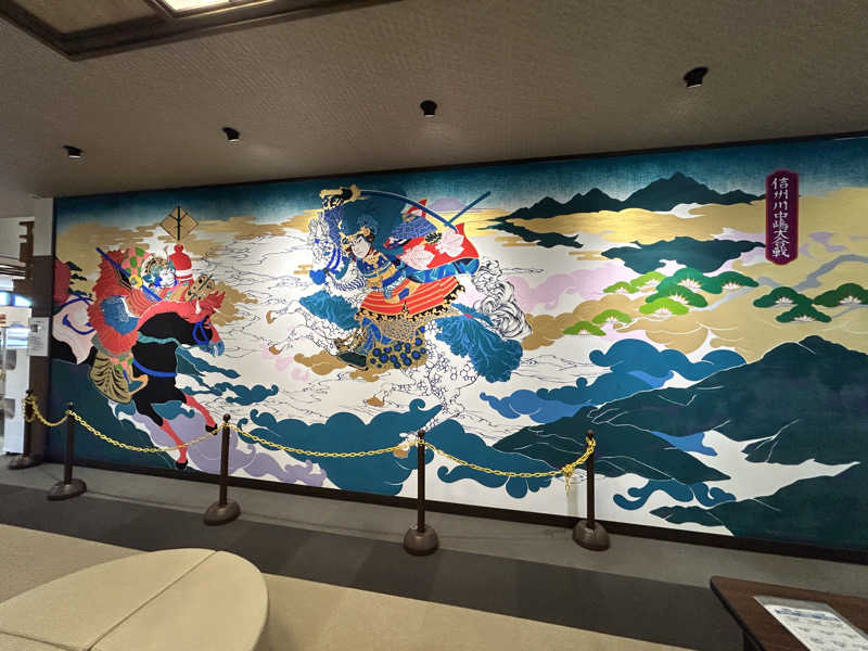 もとまさぷりさんの川中島温泉テルメDOMEのサ活写真