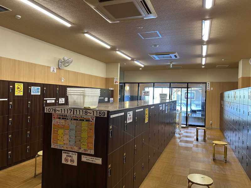 もとまさぷりさんの川中島温泉テルメDOMEのサ活写真