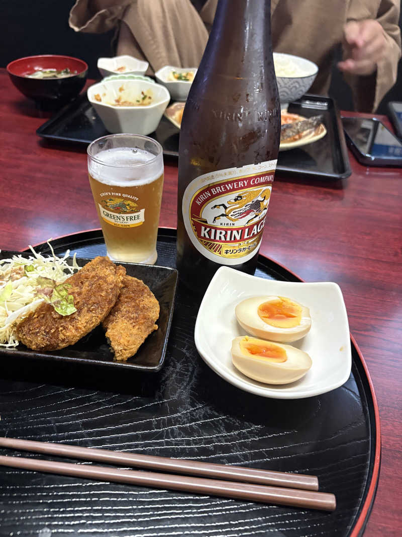 オレンジさんのサウナしきじのサ活写真