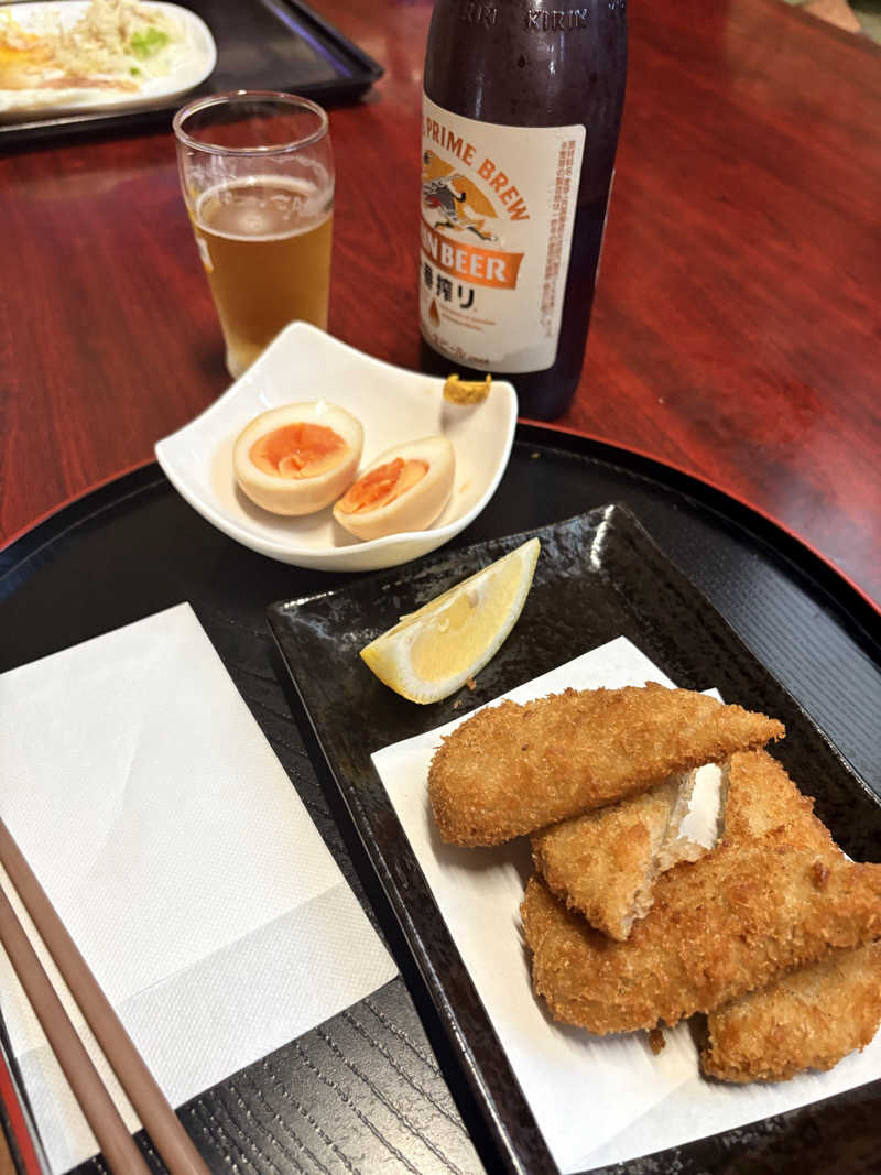 オレンジさんのサウナしきじのサ活写真