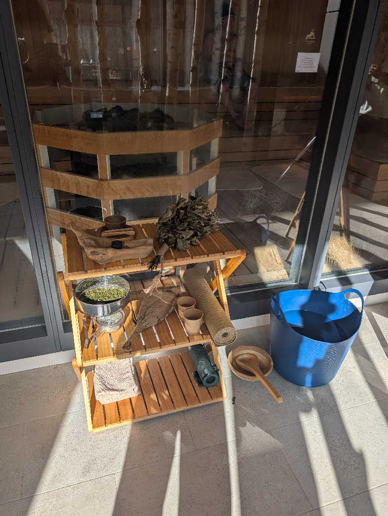 たれ次郎さんのおふろcafé あげき温泉のサ活写真