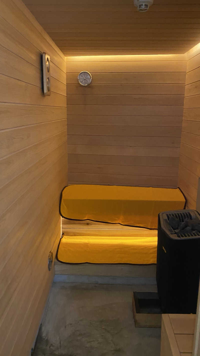 ArisaさんのTHE CHIKURA UMI BASE CAMPのサ活写真