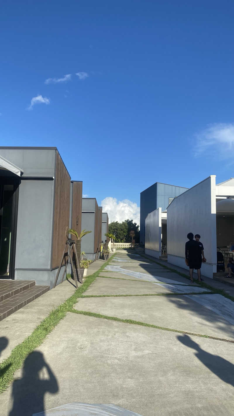 ArisaさんのTHE CHIKURA UMI BASE CAMPのサ活写真