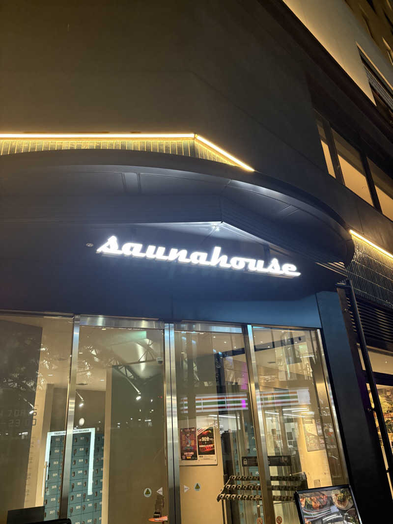 Arisaさんのsaunahouseのサ活写真