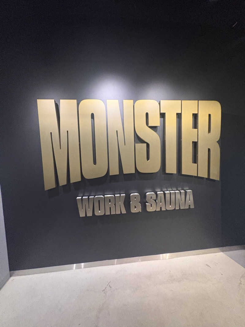 ArisaさんのMONSTER WORK & SAUNAのサ活写真