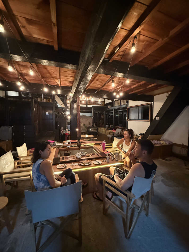 荒井daze善正さんの女沼のアウトドアwith古民家 アースバッグサウナのサ活写真