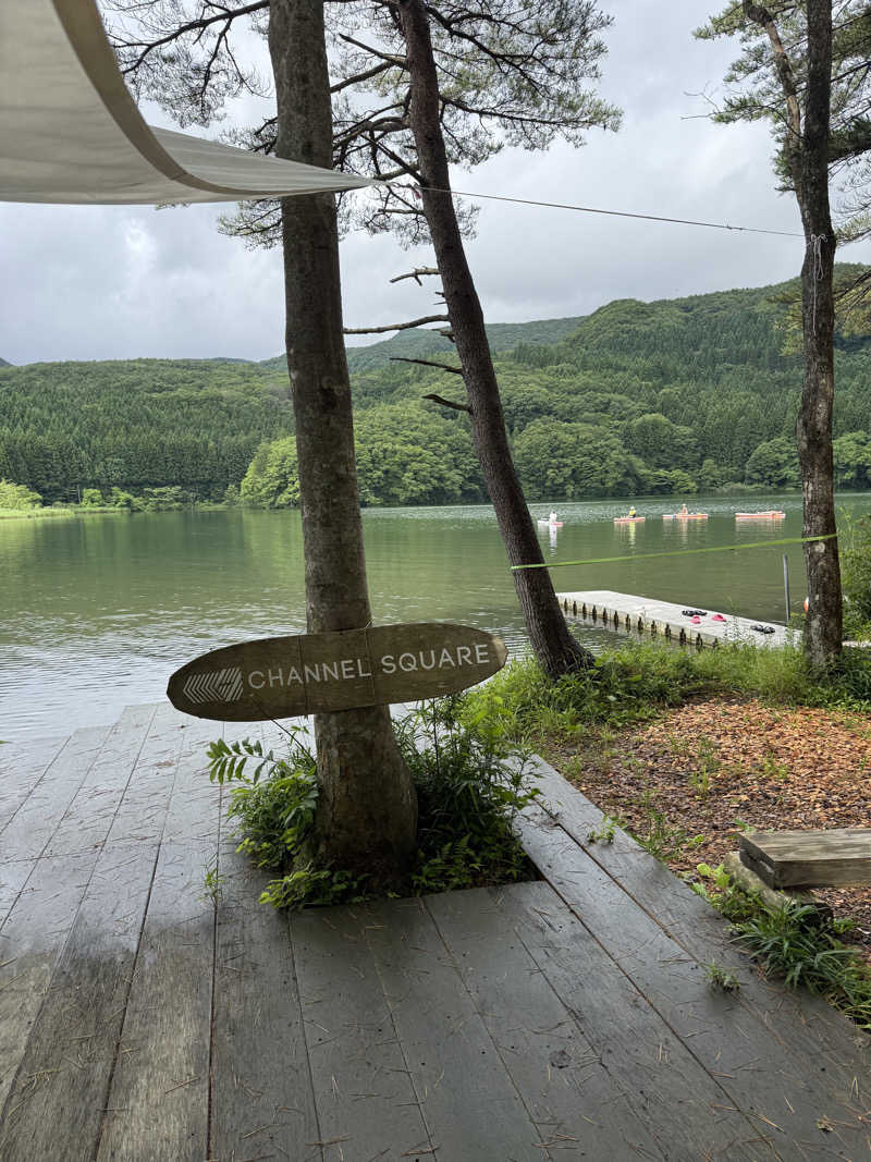 荒井daze善正さんの女沼のアウトドアwith古民家 アースバッグサウナのサ活写真