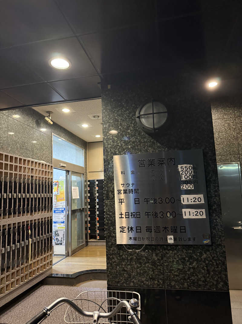 荒井daze善正さんのアクアドルフィンランドのサ活写真