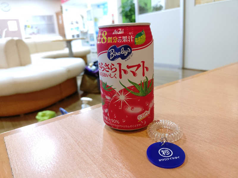 秒の男さんのつくだ温泉 ゆーぽっぽのサ活写真