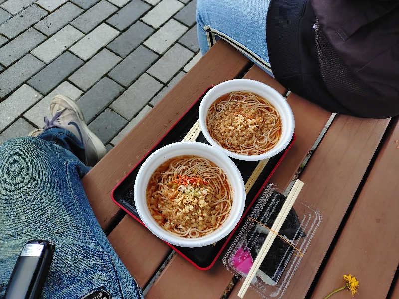 秒の男さんのやすらぎ温泉のサ活写真