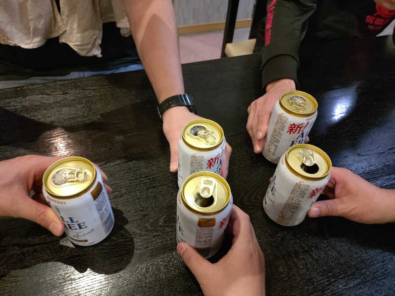 秒の男さんのせせらぎ温泉のサ活写真