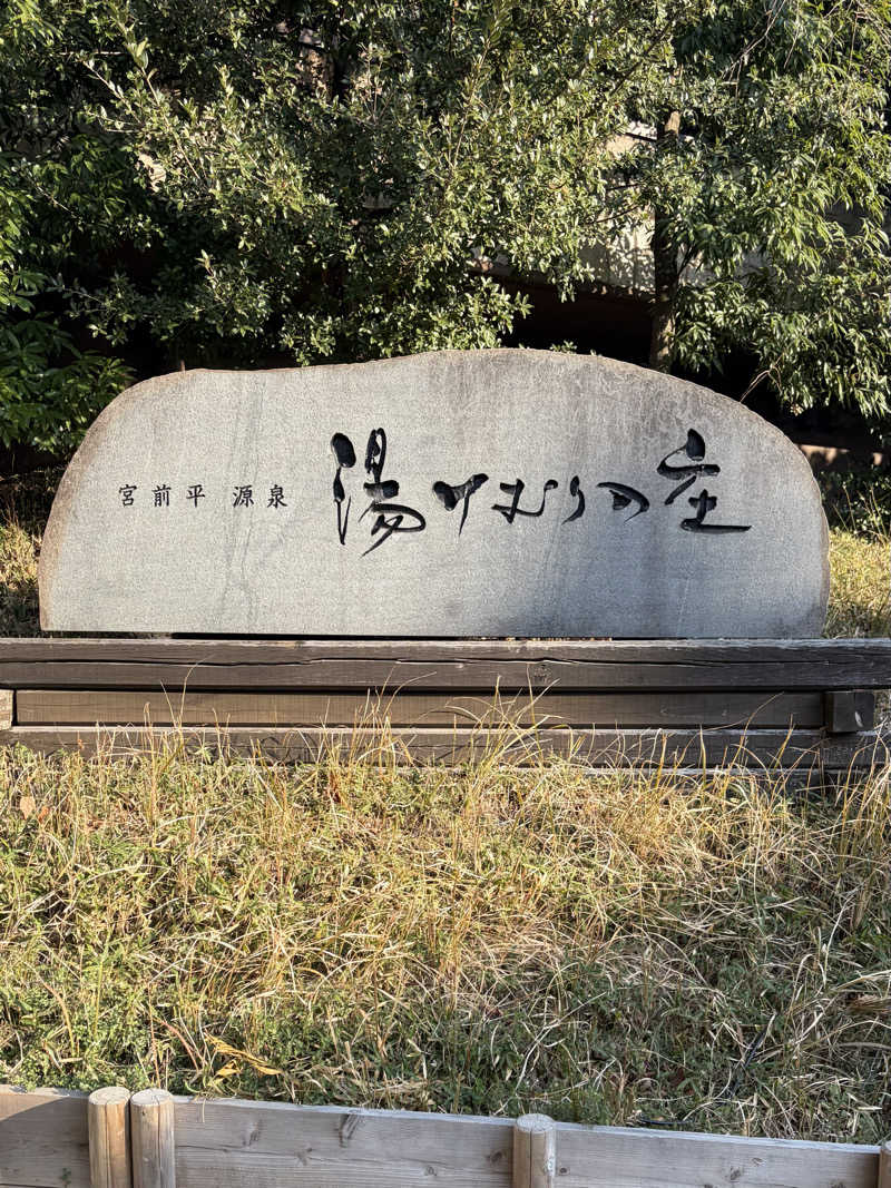 S・Hさんの宮前平源泉 湯けむりの庄のサ活写真