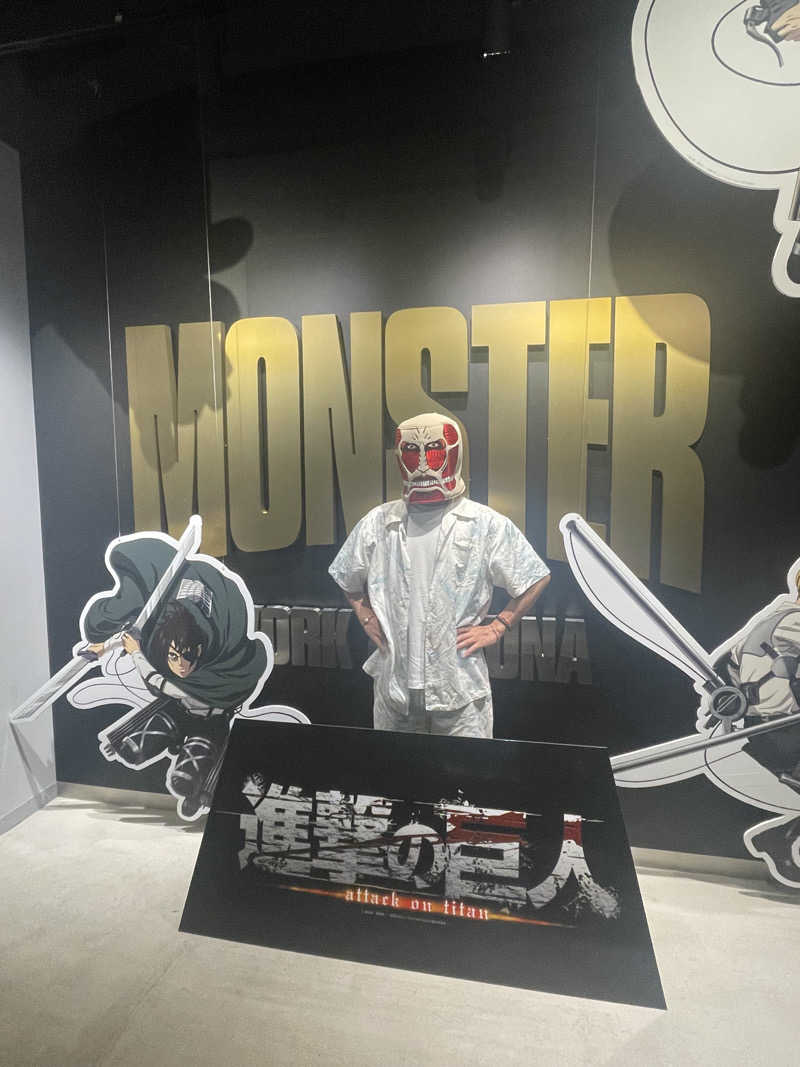 41 凹SSI凹さんのMONSTER WORK & SAUNAのサ活写真