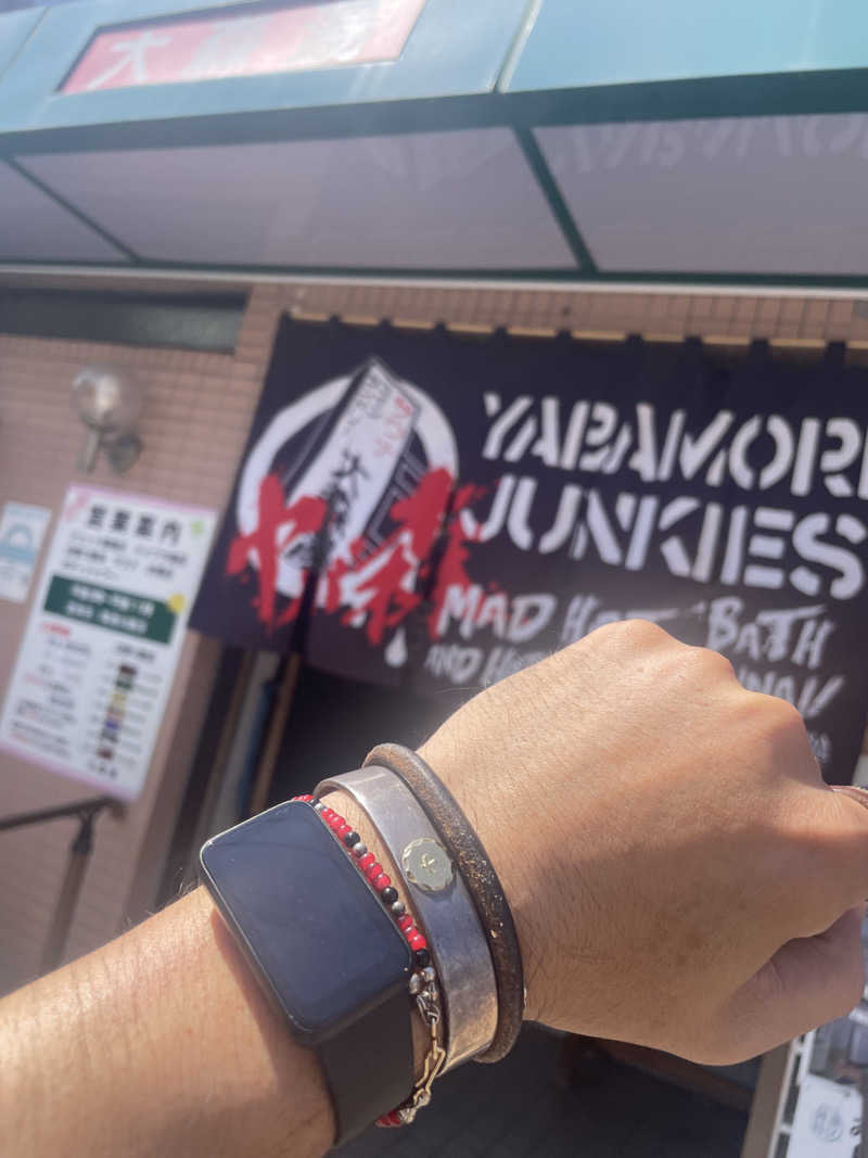 41 凹SSI凹さんの大森湯のサ活写真