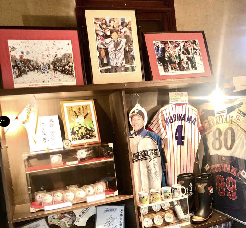 ぽっち温泉さんのシャトレーゼカントリークラブ 栗山のサ活写真