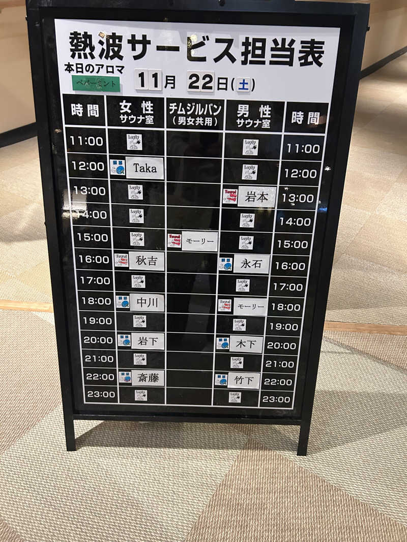 KAZU303さんの温泉カフェ あがんなっせ(旧 菊南温泉スパリゾート あがんなっせ)のサ活写真