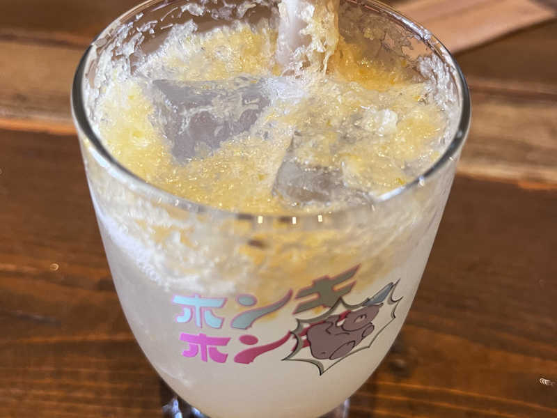 本気のレモンスカッシュ