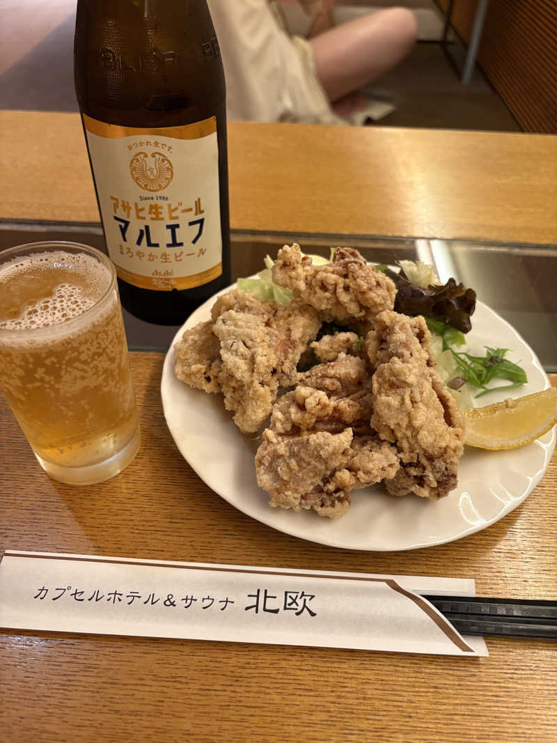 わんちゃんさんのサウナ&カプセルホテル 北欧のサ活写真