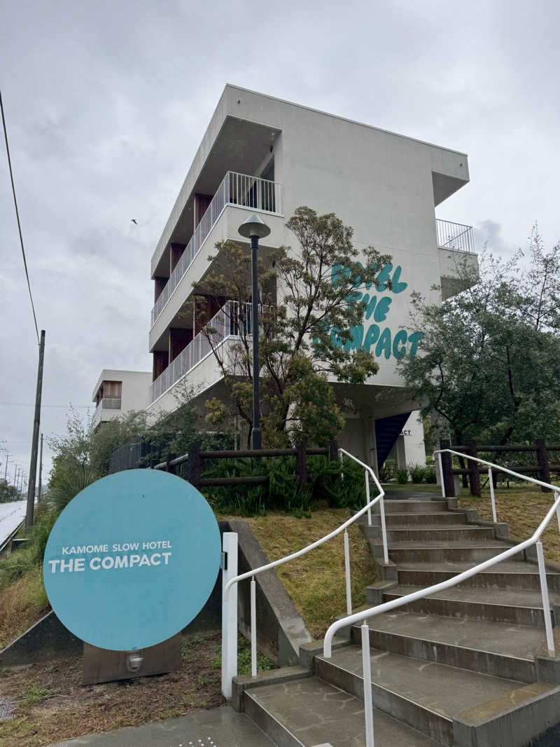 sasasaさんのKAMOME SLOW HOTEL THE COMPACTのサ活写真