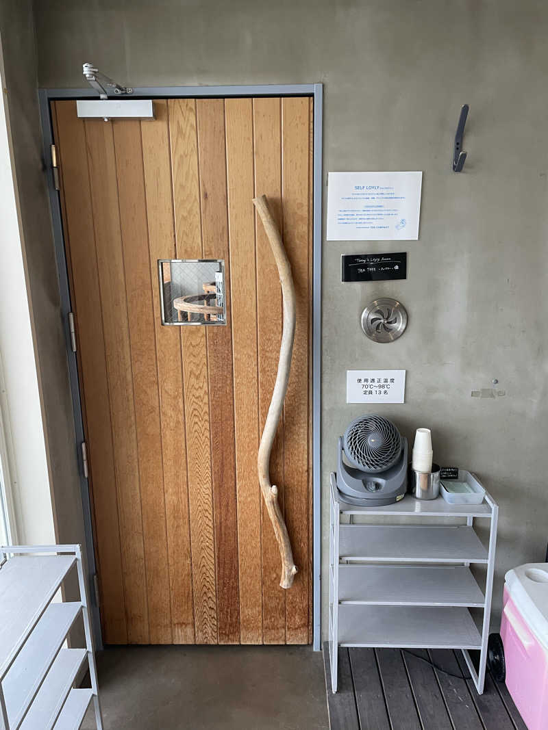 sasasaさんのKAMOME SLOW HOTEL THE COMPACTのサ活写真