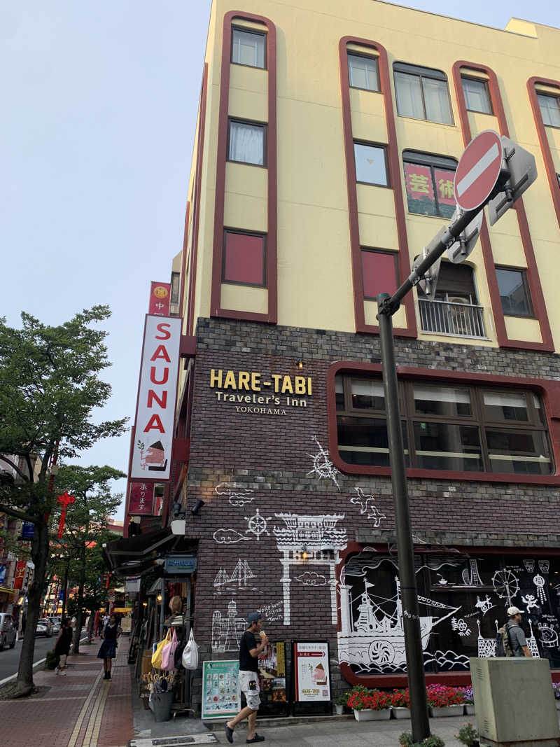 ちくわさんのHARE-TABI SAUNA&INNのサ活写真