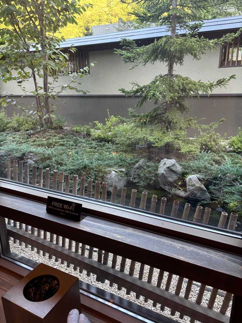 のぶGOさんの定山渓 ゆらく草庵のサ活写真