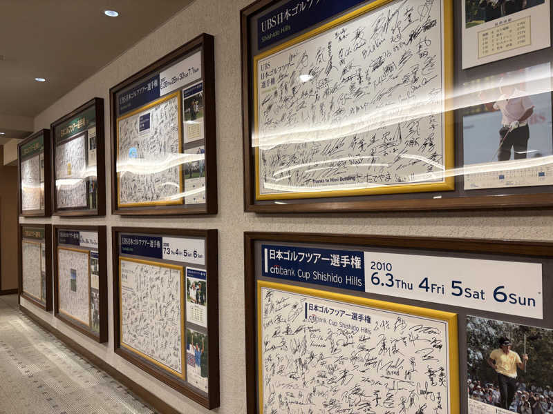 のぶGOさんの宍戸ヒルズカントリークラブのサ活写真