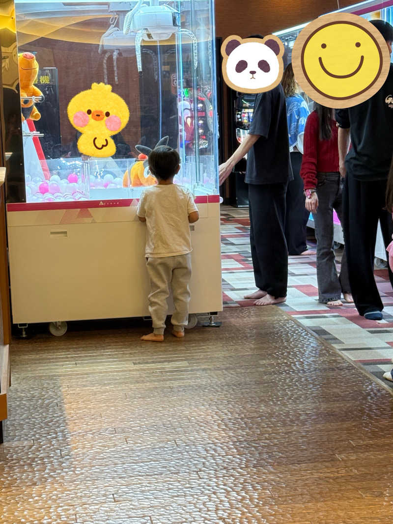 くろさんの竜泉寺の湯 草加谷塚店のサ活写真