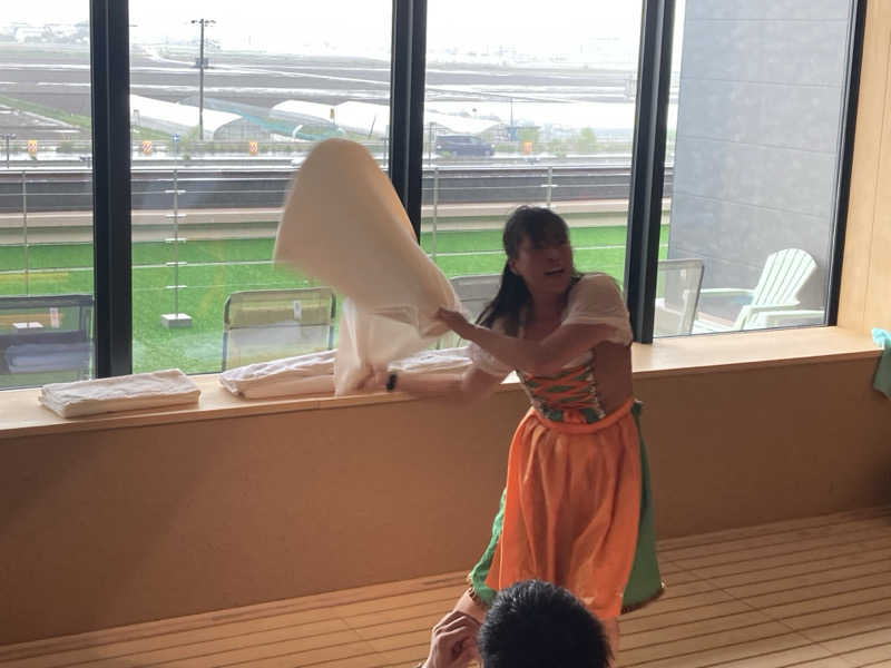 キュロ（Kyrö）さんの常総ONSEN&SAUNA お湯むすびのサ活写真