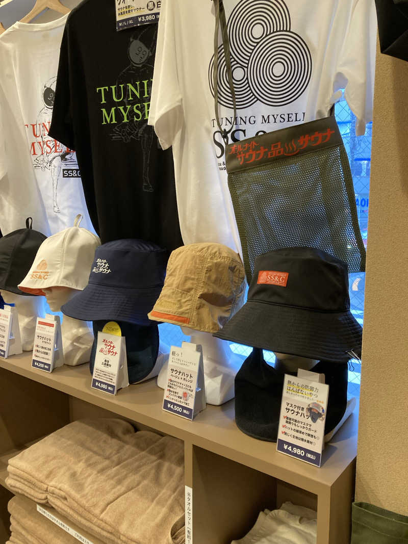 キュロさんの泊まれるサウナ屋さん 品川サウナのサ活写真