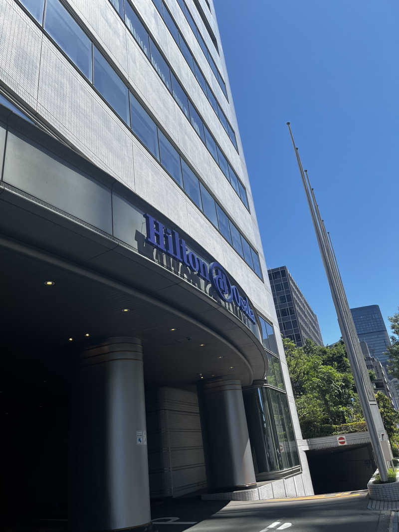 よしのりさんのヒルトン大阪のサ活写真