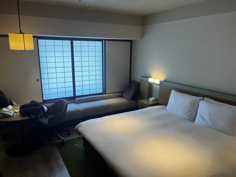 よしのりさんのヒルトン大阪のサ活写真