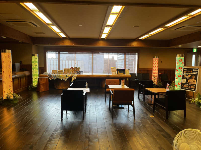 よしのりさんのRAKU SPA Station 府中のサ活写真