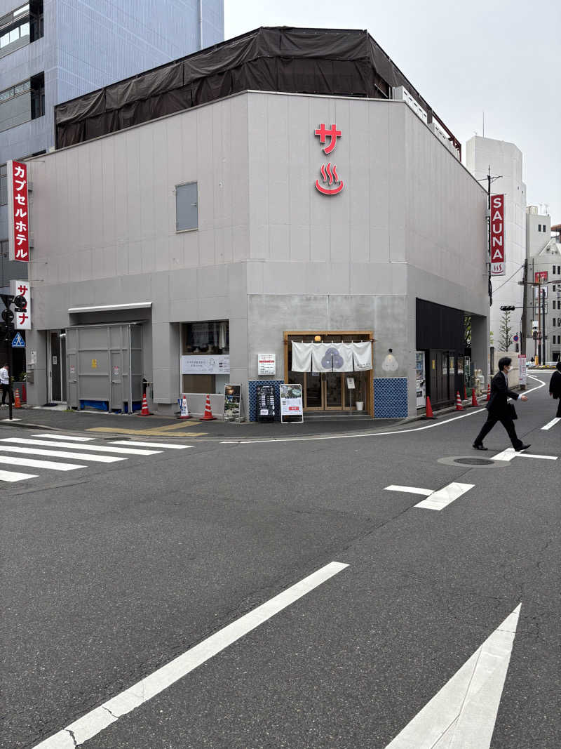 らいさんの泊まれるサウナ屋さん 品川サウナのサ活写真