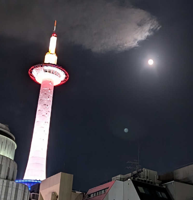 ときどきサウナさんのアパホテル京都駅堀川通のサ活写真